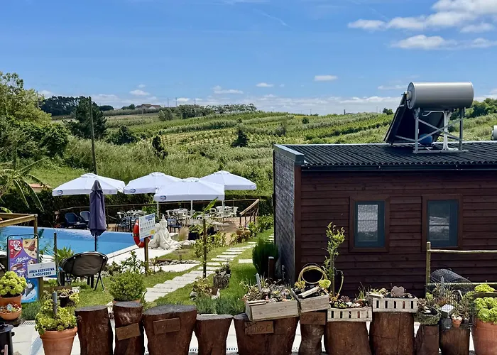 公寓 Villa's Pomar Do Moinho - 5 Minutes From Obidos